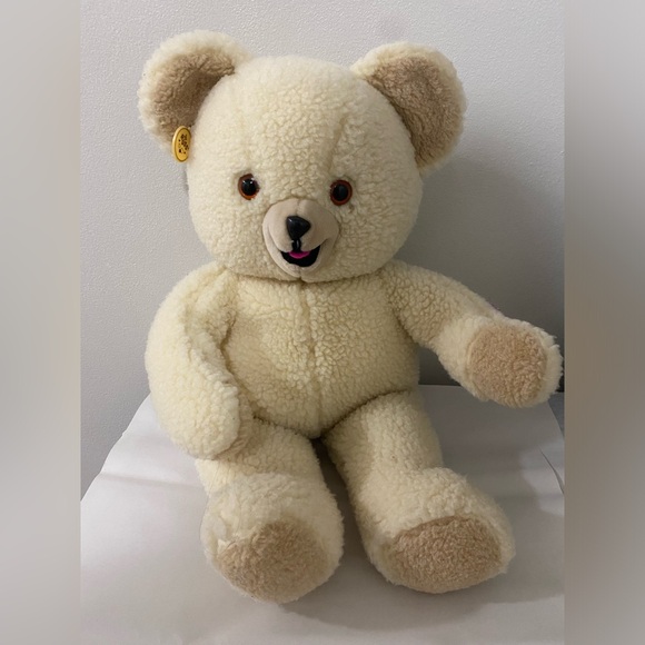 Vintage 1986 Snuggle Teddy Bear Plush - Picture 1 of 6